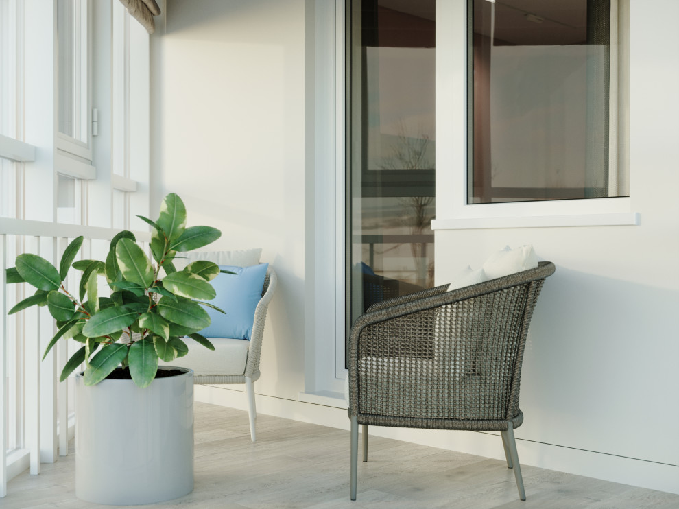 Проект оформления интерьера квартиры 90 кв.м