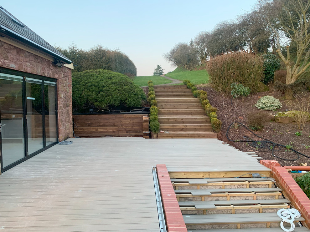 Garage Conversion to Man Pad