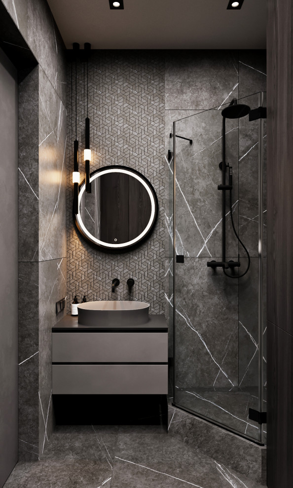 Дизайн квартиры в современном стиле г. Новосибирск. 2025г