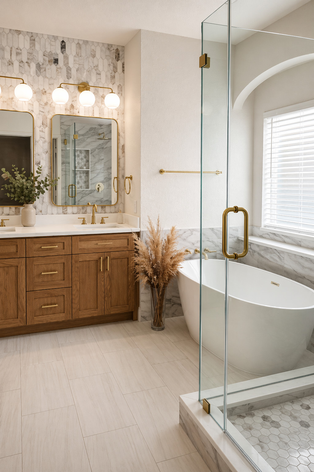 Richardson - Taylor Master Bathroom Remodeling