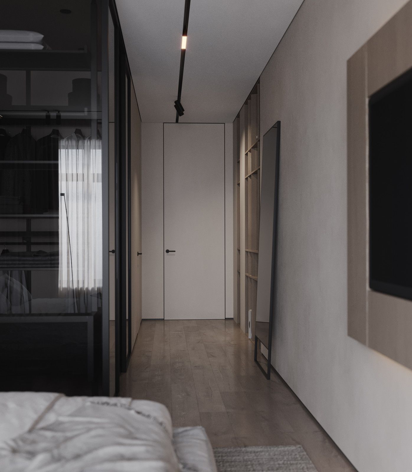 Квартира в стиле минимализм