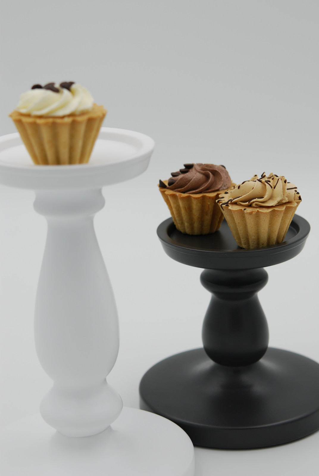 Постановка кадра на фотосъёмке для кондитерской