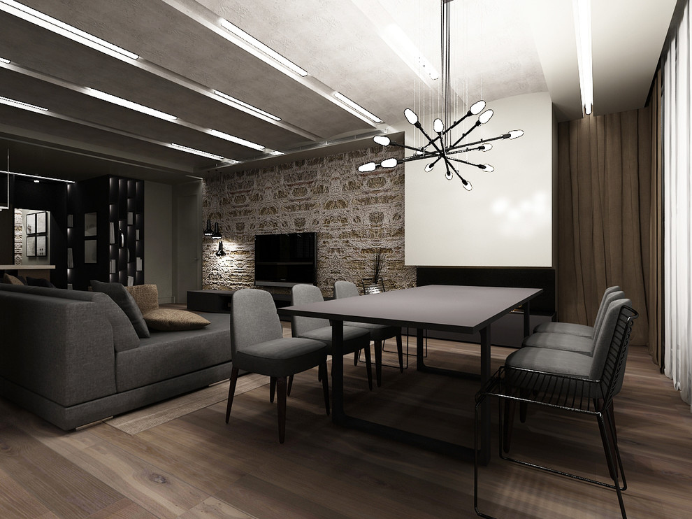 Квартира холостяка