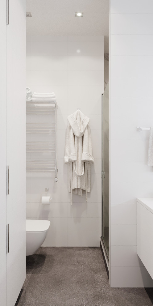 Дизайн санузла в Черемушках