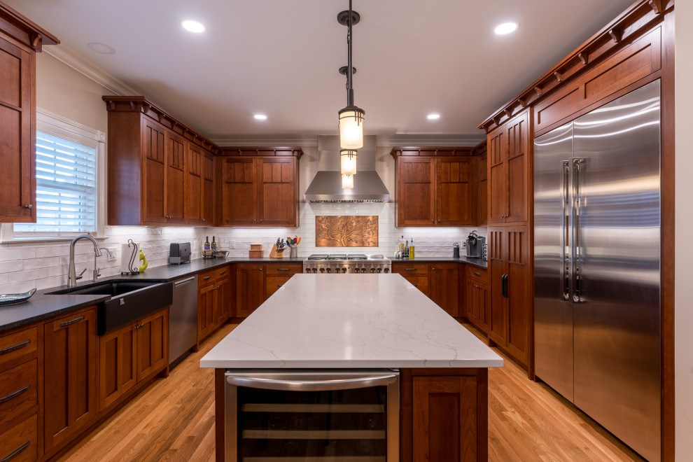 Craftsman and Copper Kitchen