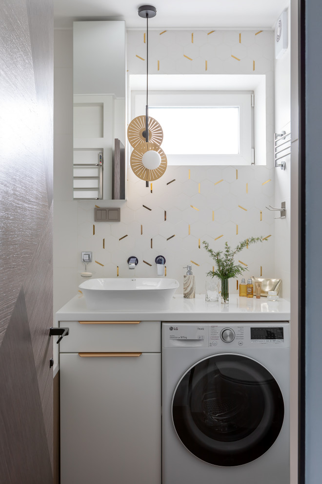 Квартира с яркими деталями и штрихами