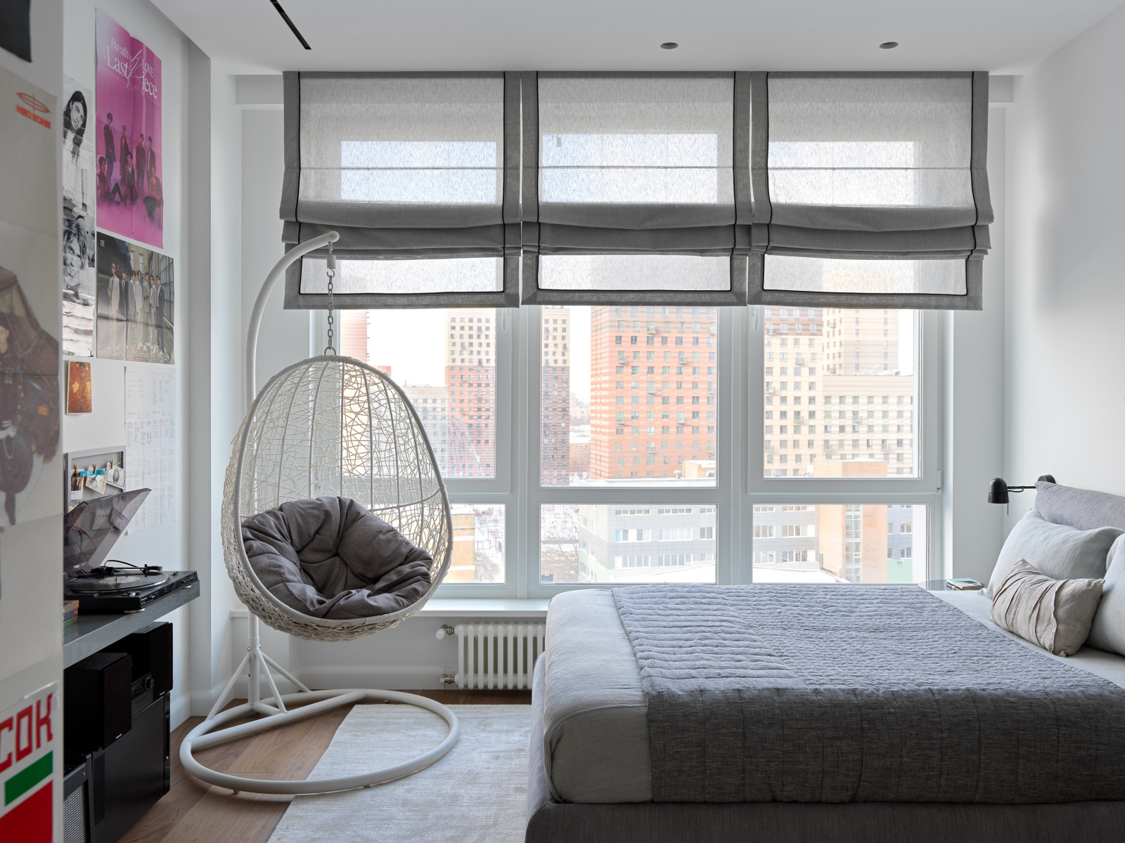 ЖК Аэробус комната девочки-подростка