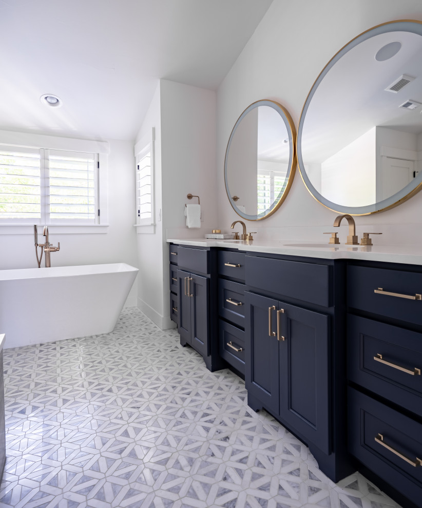 Contemporary Staging with Jewel Tones