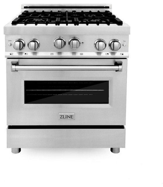 36" Professional 4.6 cu. ft. 6 Gas on Gas Range, Stainless Steel, RG36