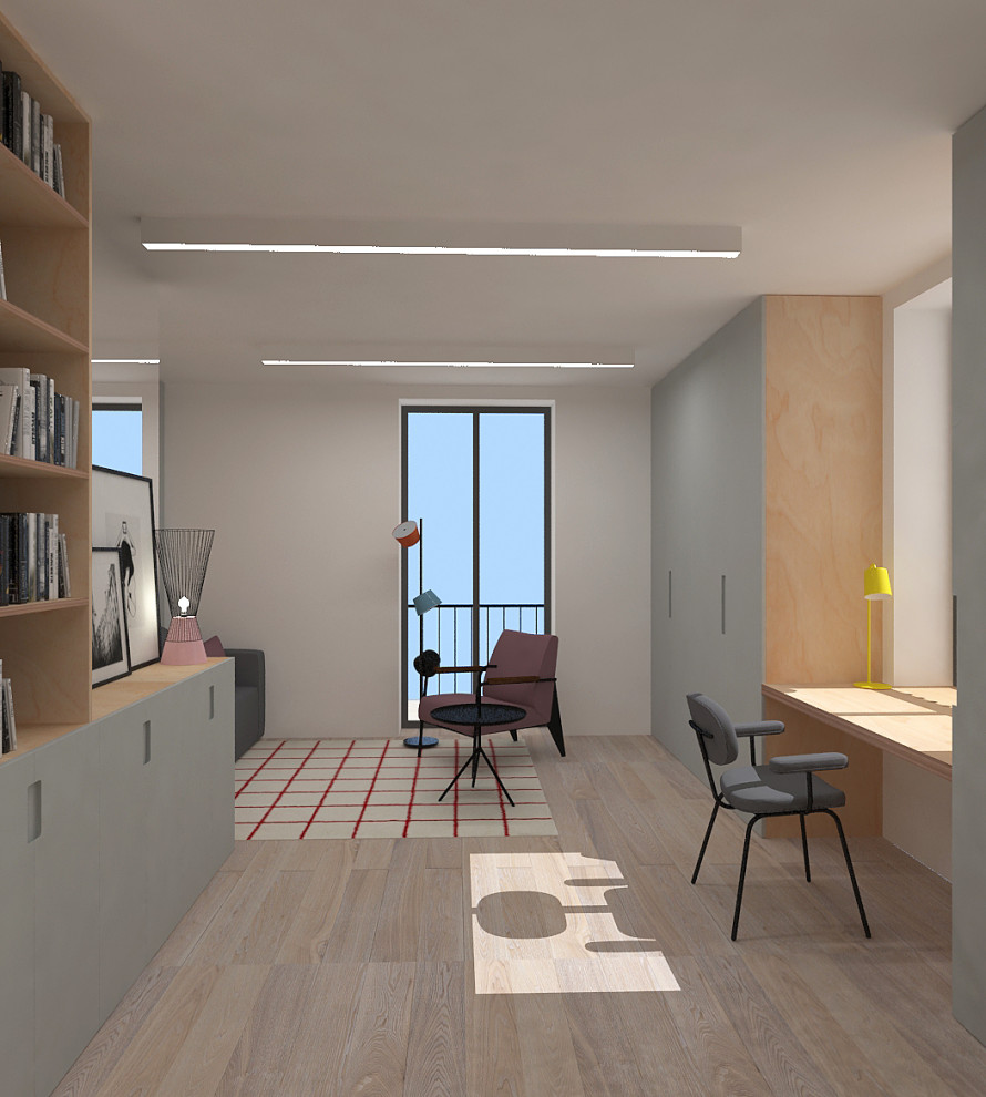 Проект квартиры на Академической