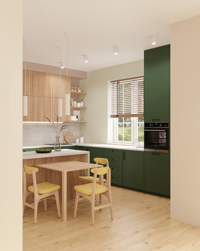 Зеленый дом