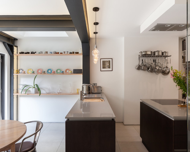 Dalston Townhouse industrielt-koekken