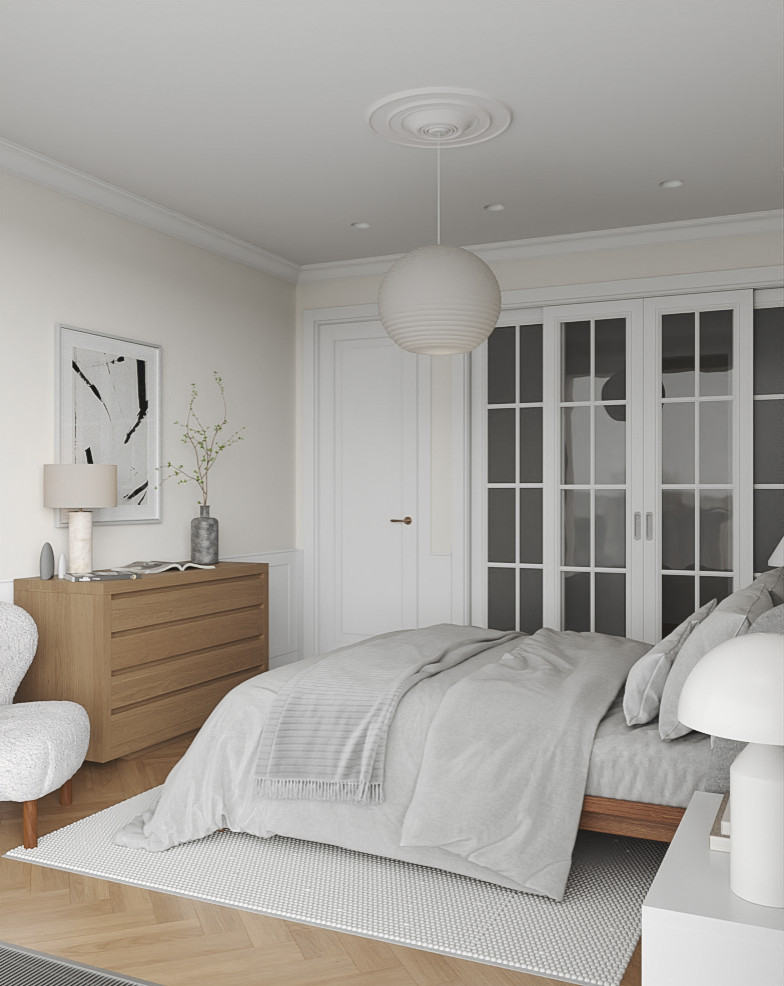 ЖК "Portland", 83 квадратных метра.