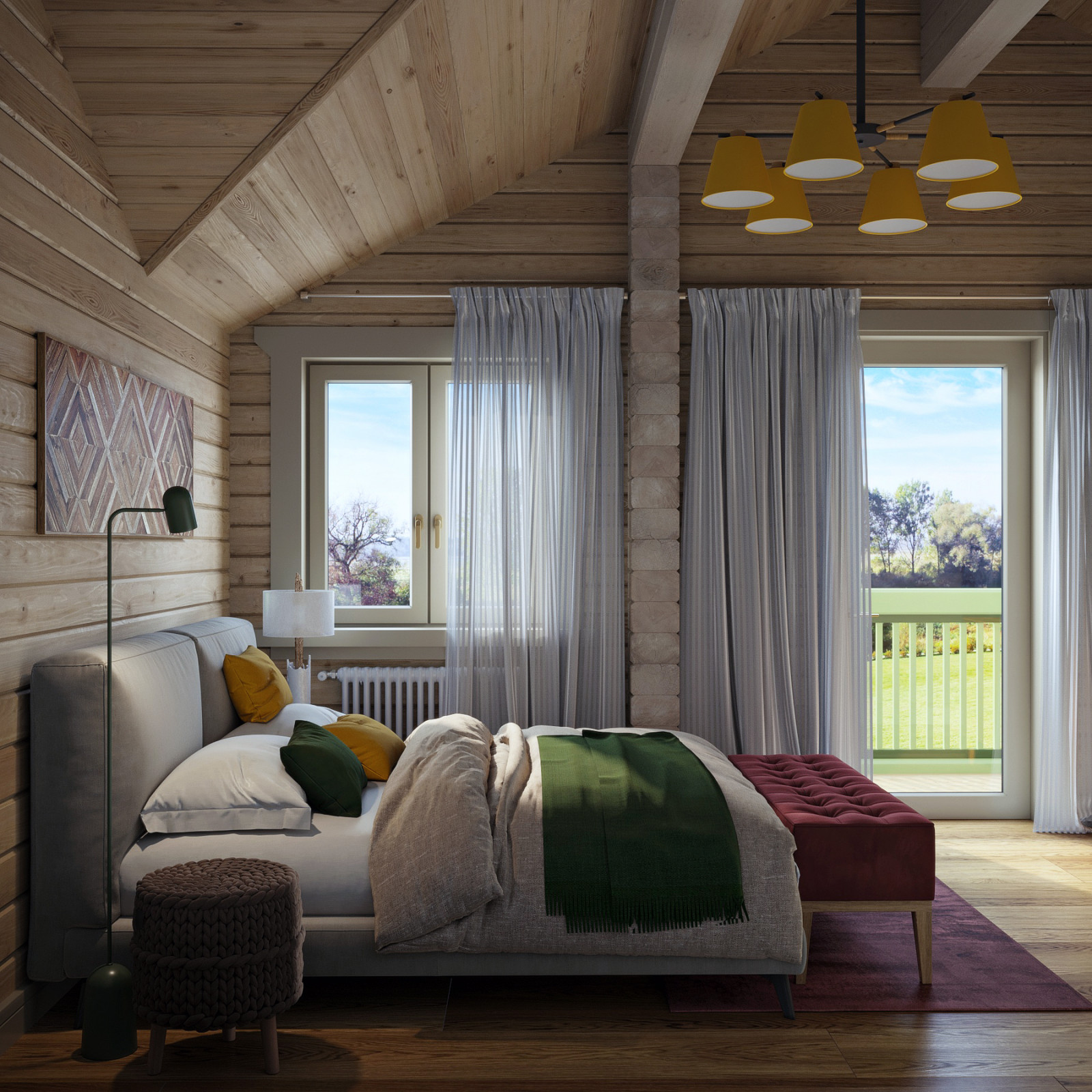 Дом на Нерли