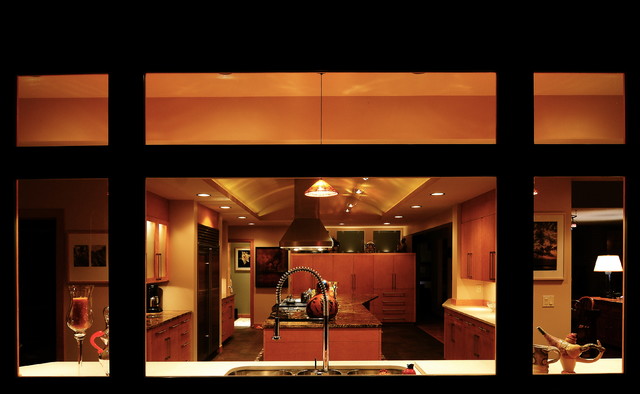 Barrel Vault Kitchen contemporary-kitchen