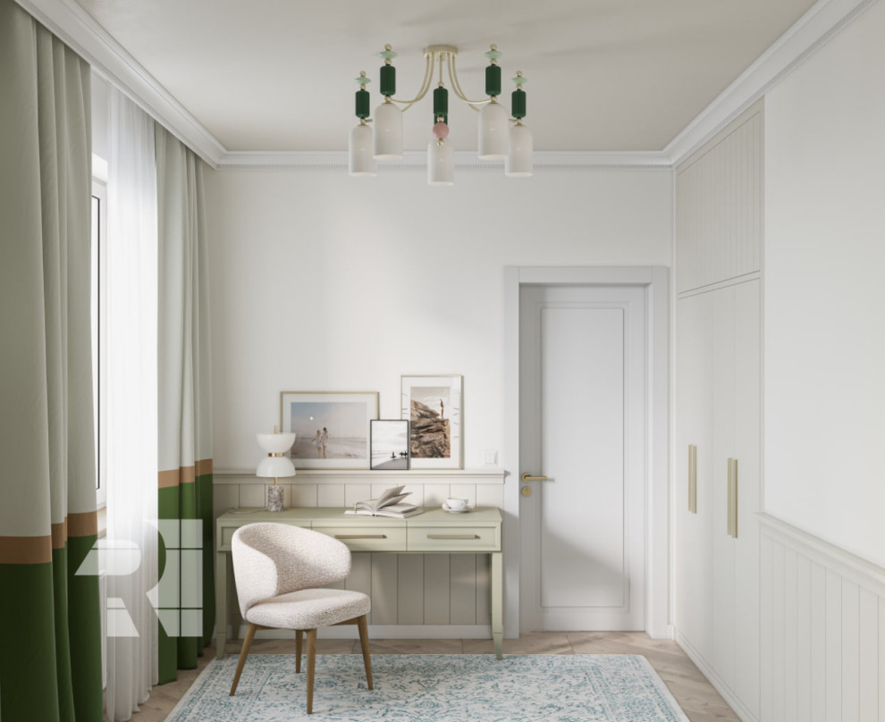 Двухкомнатная квартира в стиле прованс