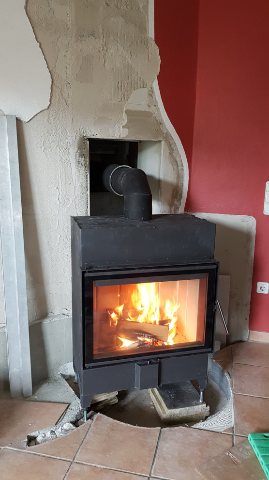 Modernes Wohnzimmer in München