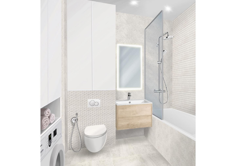 Дизайн-проект однокомнатной квартиры в ЖК Университет