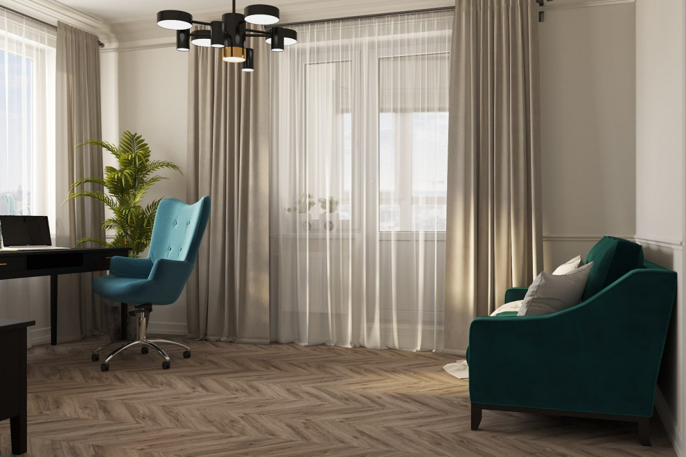 Квартира 108 кв.м. на Лобочевского, Москва