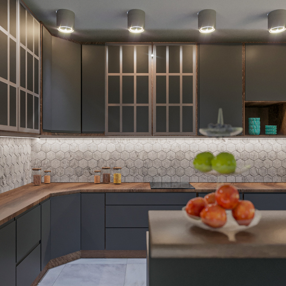 Визуализация кухни