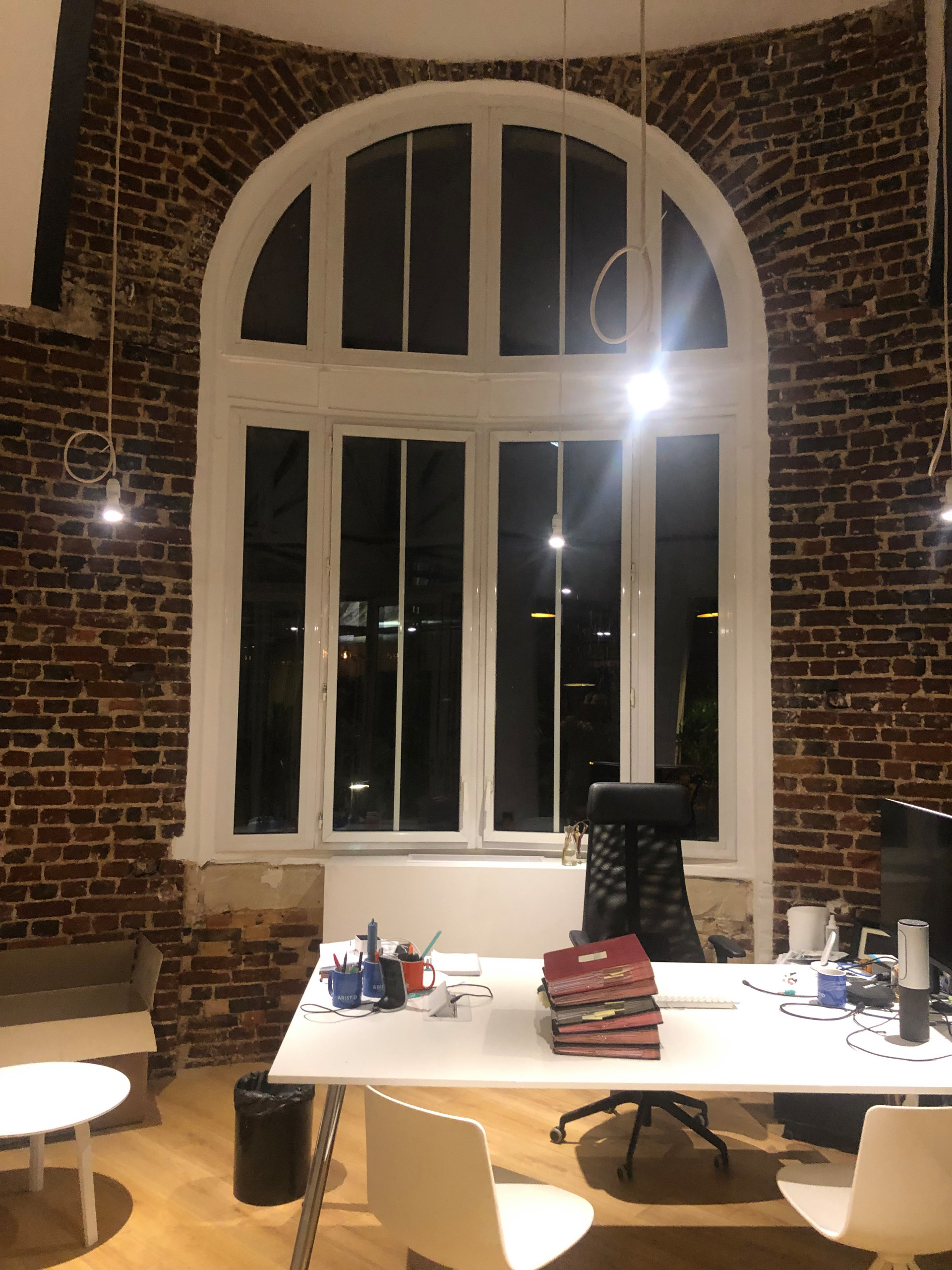 Rénovation de Bureaux style industriel