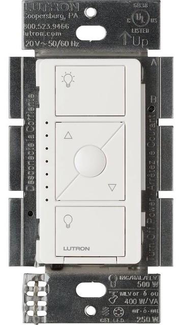 Lutron Caseta Pro Pd-10Nxd-Wh 1000W Dimmer-White