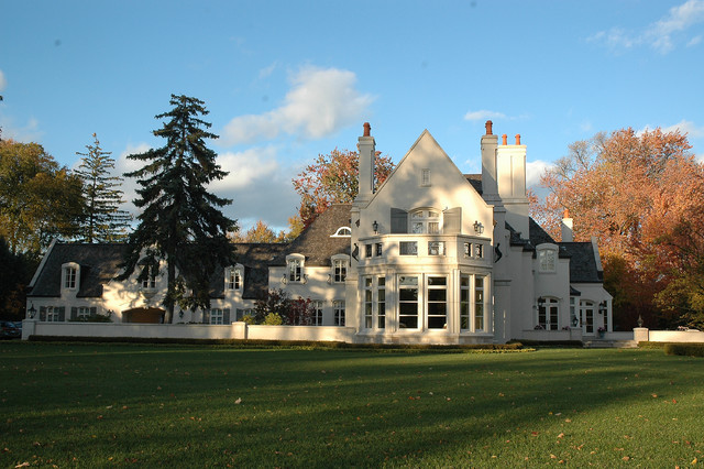 Grosse Pointe Home klassisk-hus-og-facade