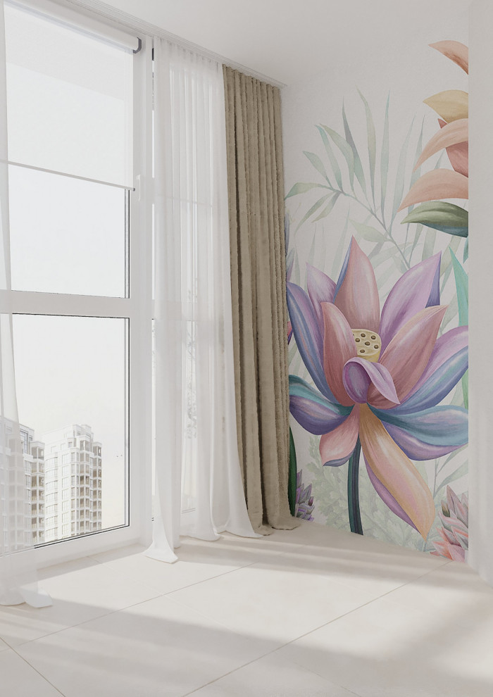 Дизайн лоджии