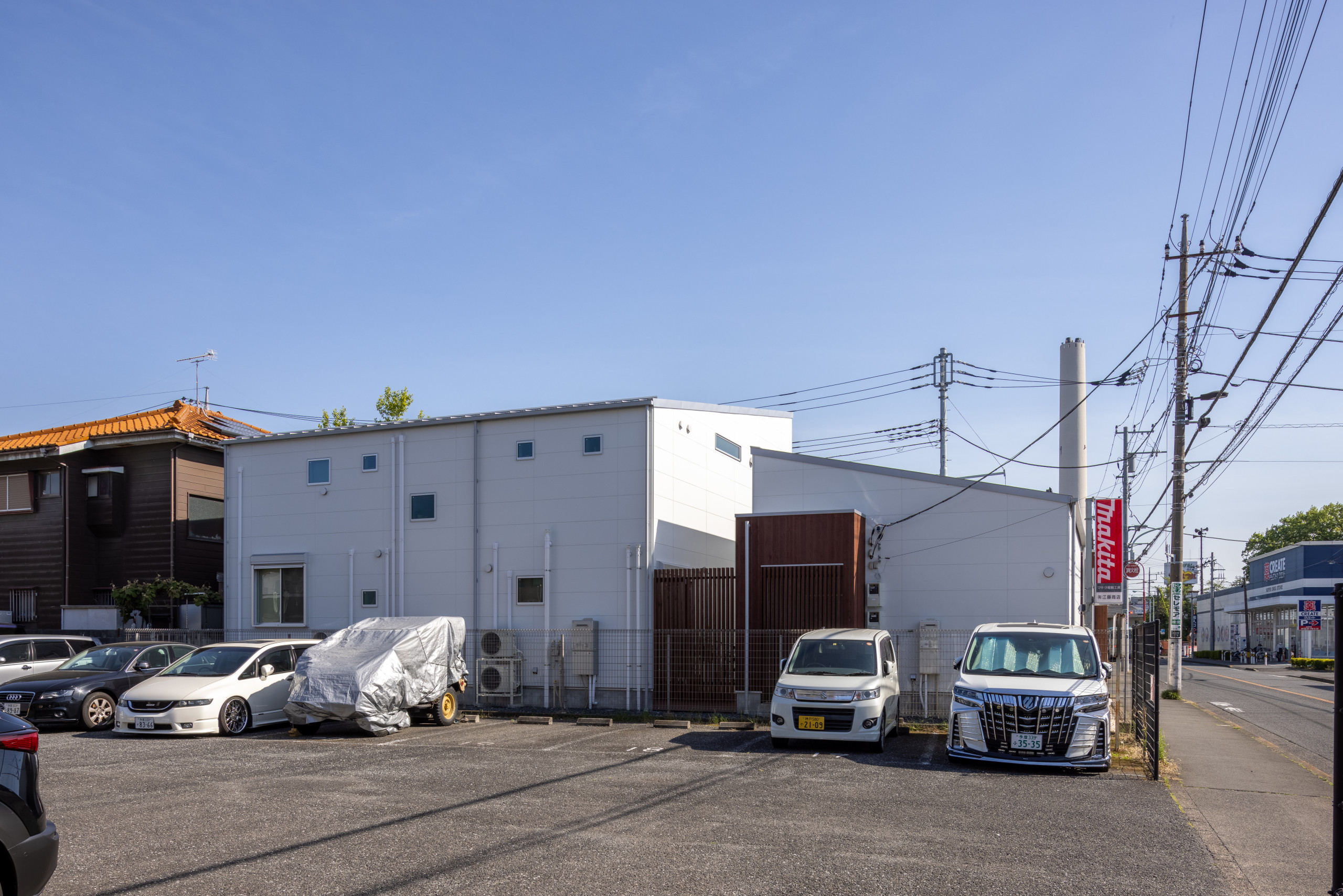 ２つで１つの家　Proshop ETOH