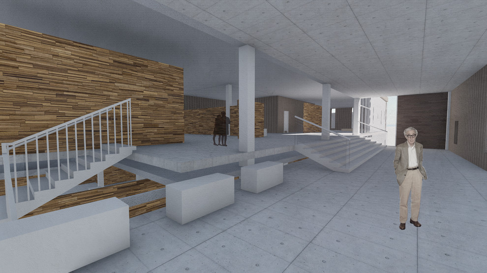 Музей кино, интерьер