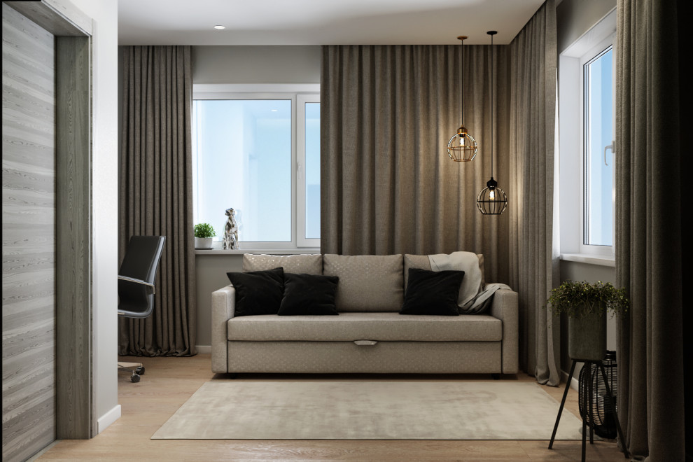 Лофт для молодой пары