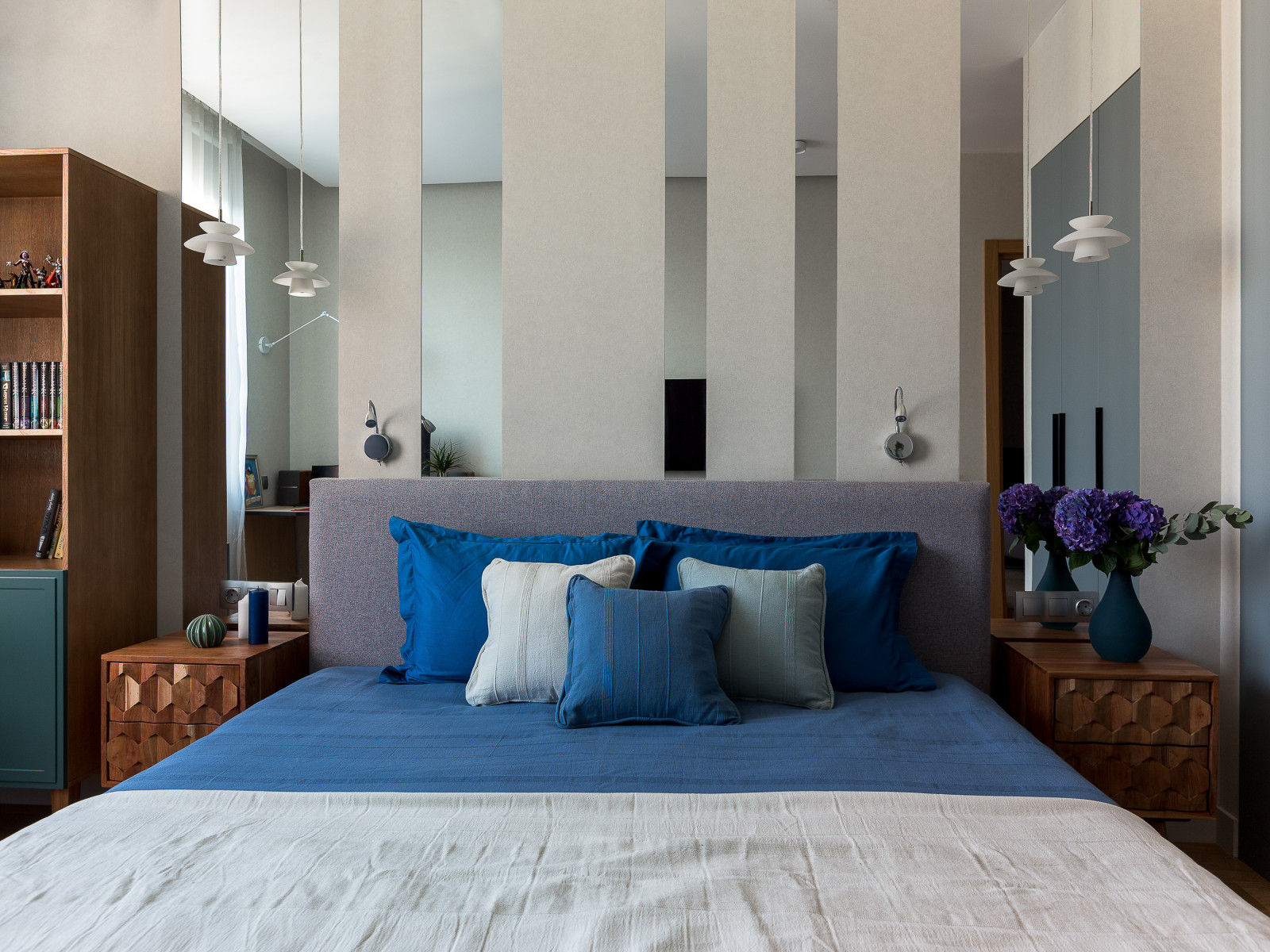 Квартира с интересной планировкой для молодого человека