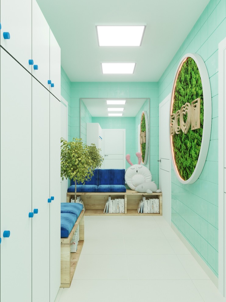 Дизайн концепция платного отделения больницы