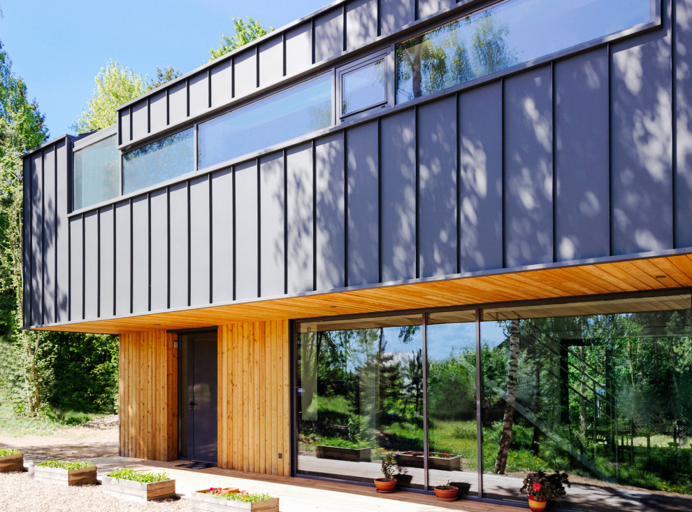 Частный коттедж, реализованный партнёрами Alutech