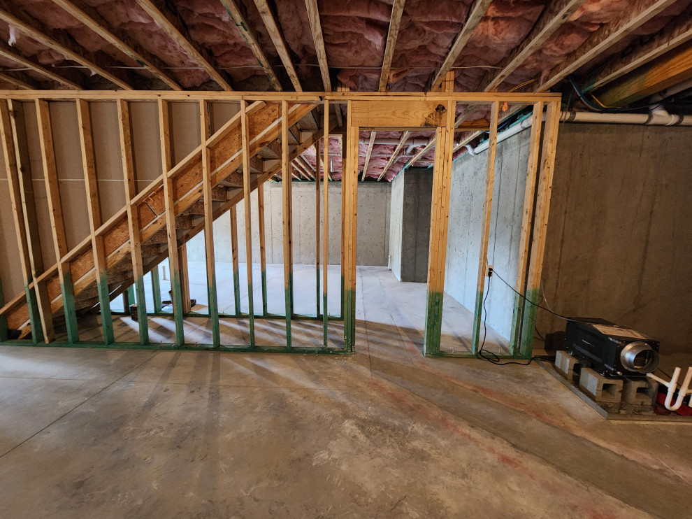 Finished Basement