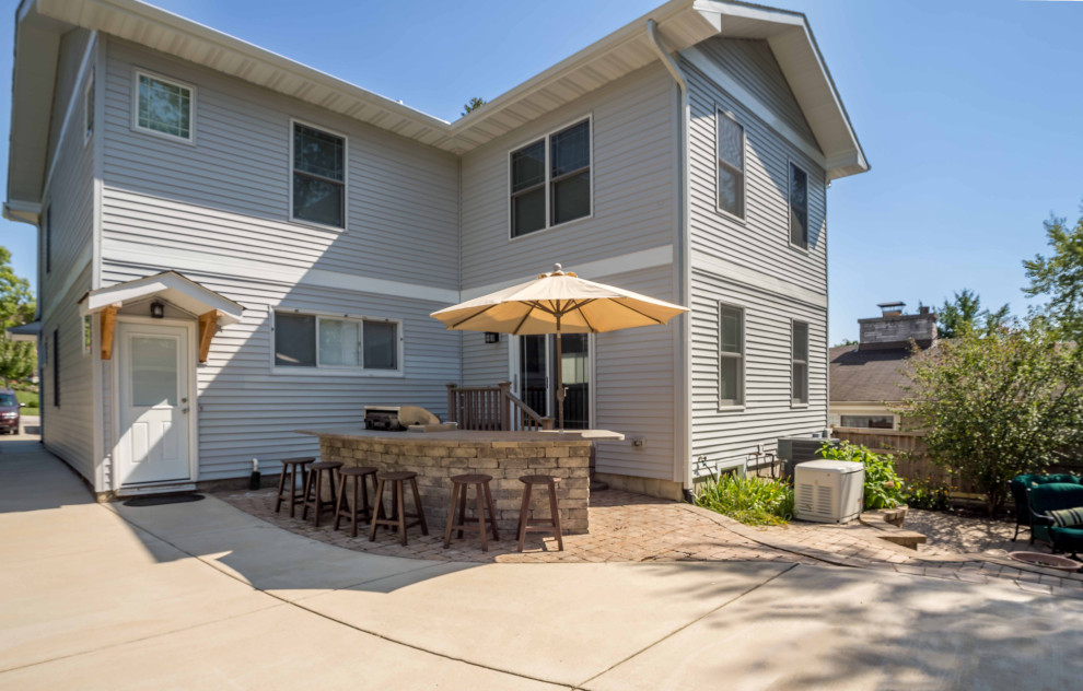 Four-Phased Family Home Additions