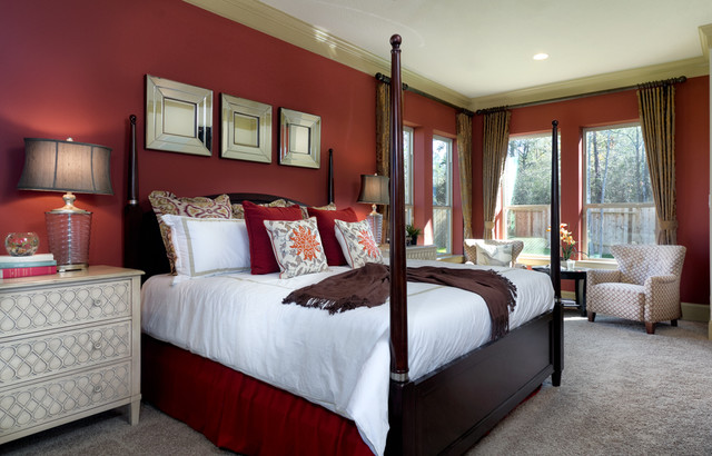 Master Bedroom Contemporary Bedroom Houston By