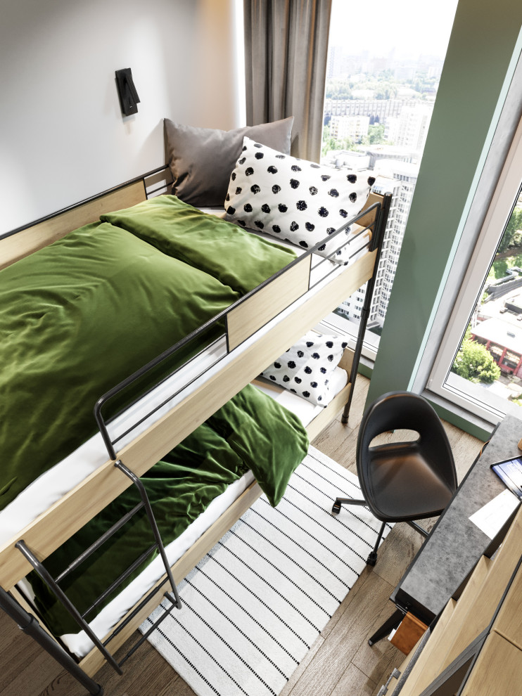 Квартира со свободной планировкой в Москве. ЖК Play