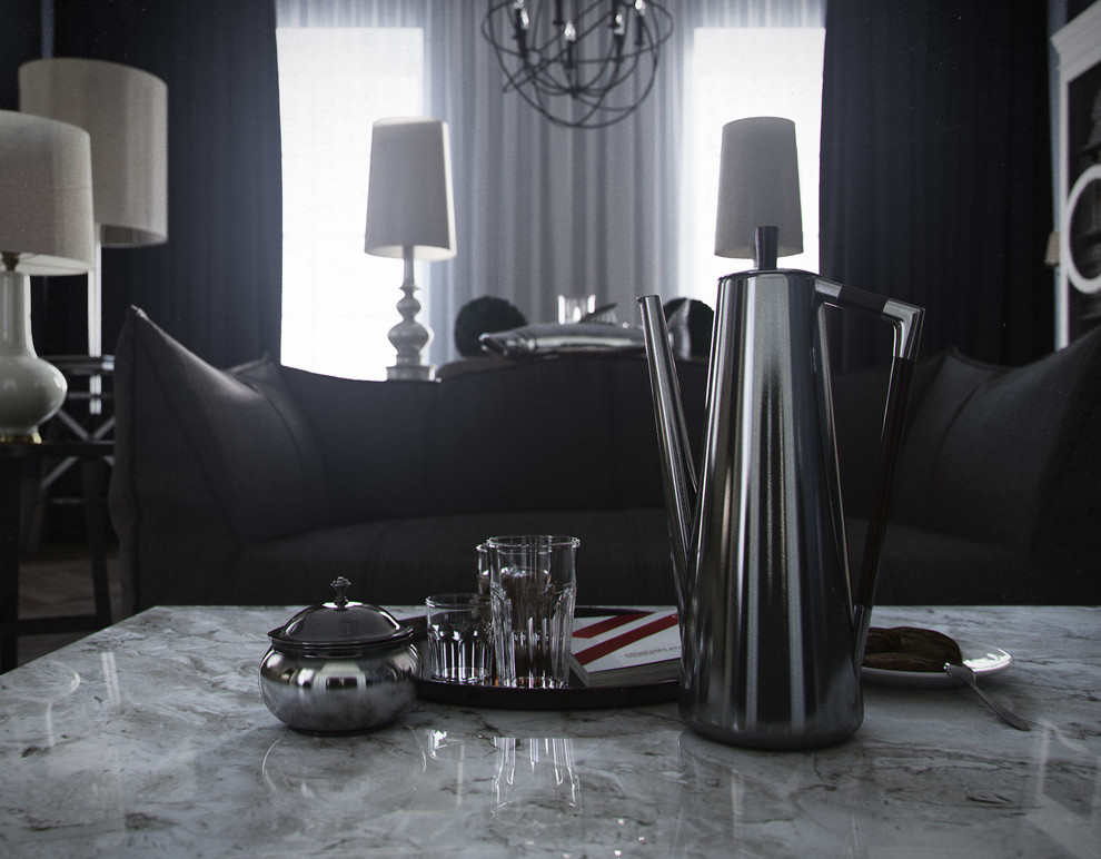 Квартира студия в старом доме г. Киев | Скандинавский стиль