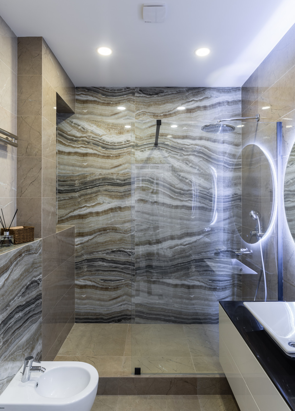 Съёмка квартиры по проекту Анастасии Свистович