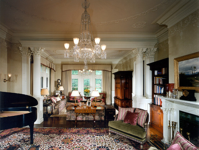 Living Room traditional-living-room
