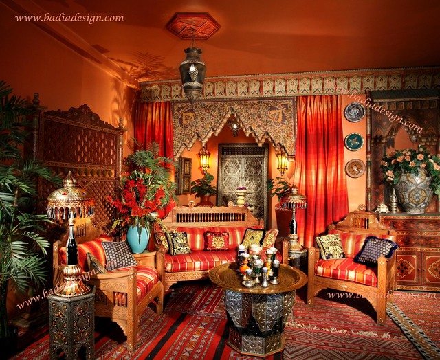Moroccan Home Decor Ideas - Mediterranean - Living Room ...