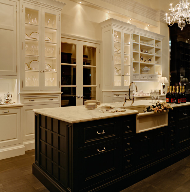 Sophisticated Classic Traditional Kitchen Salt Lake City