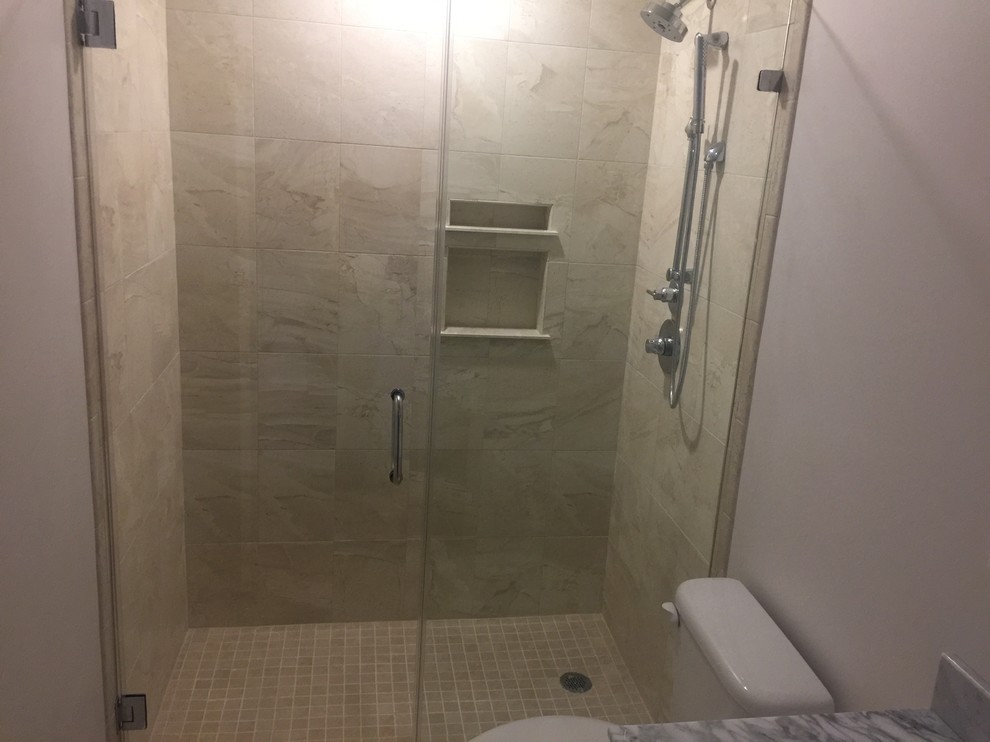 Bathroom renovation