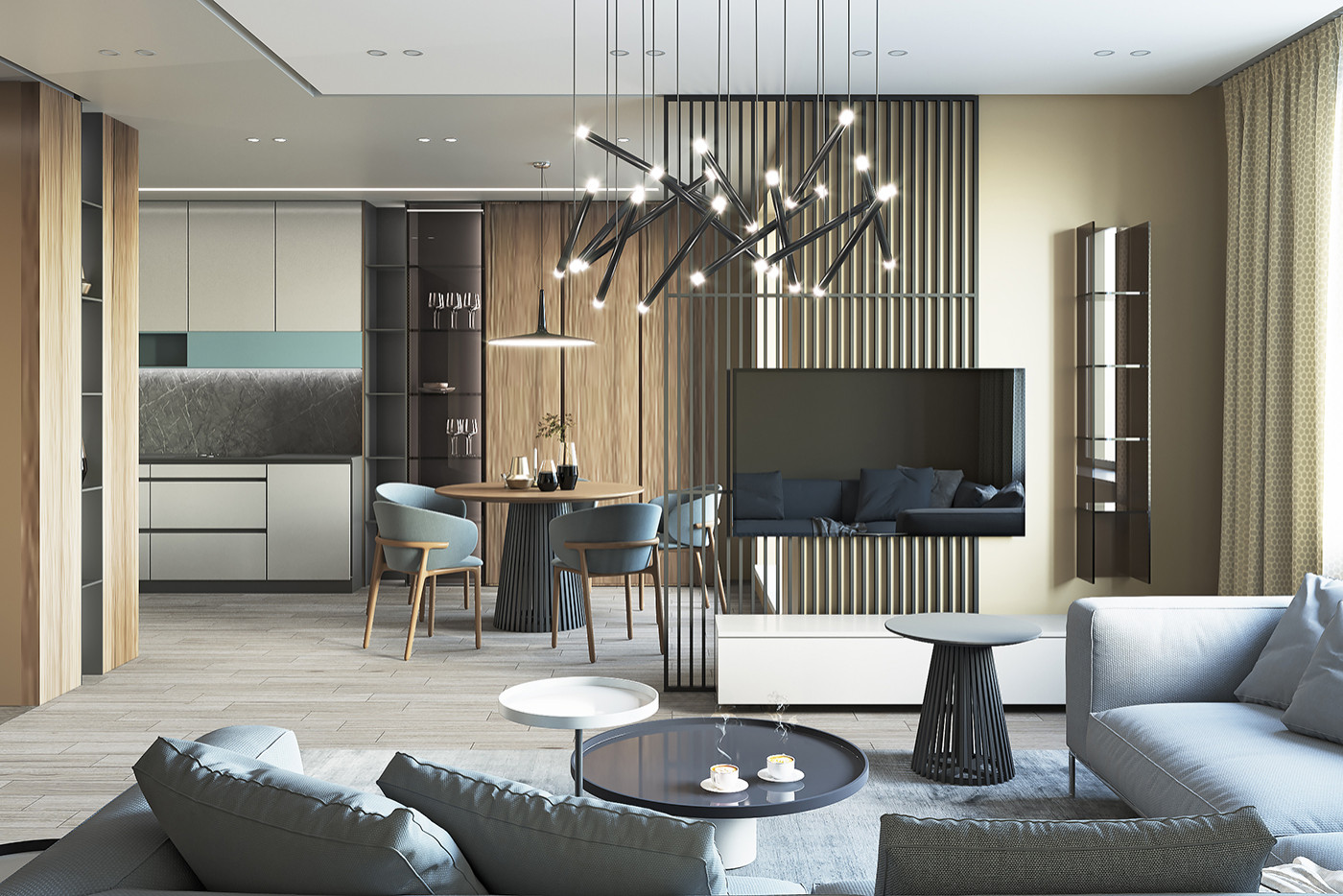 Квартира для дружной семьи