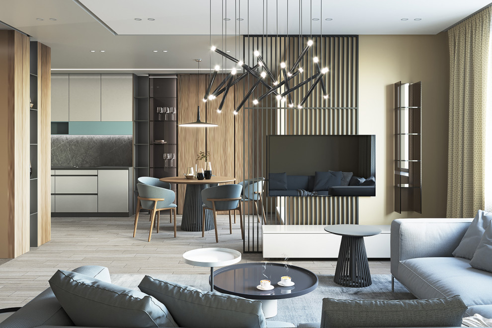 Квартира для дружной семьи