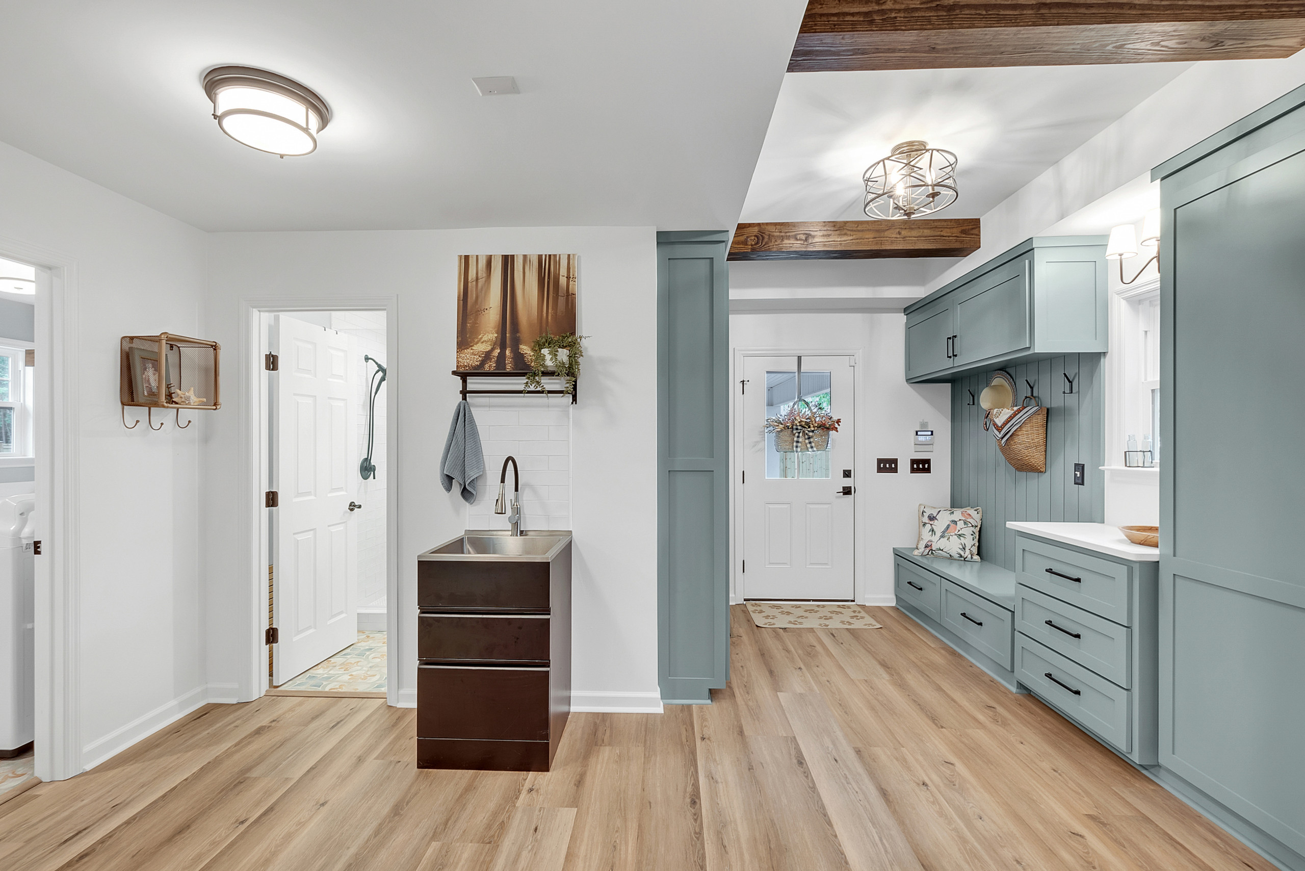 Cordele Addition- Mud room