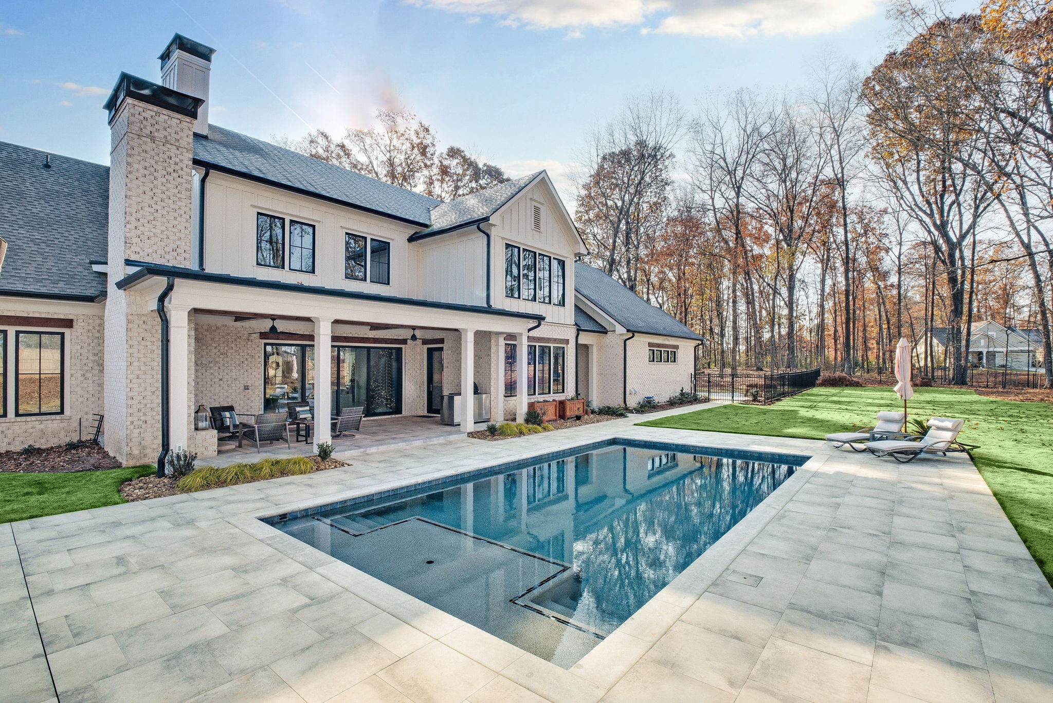 Transitional Custom Home-Kennesaw National Park
