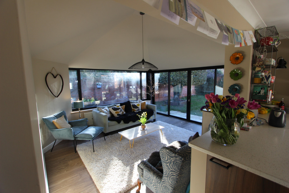 Oxford Contemporary family room