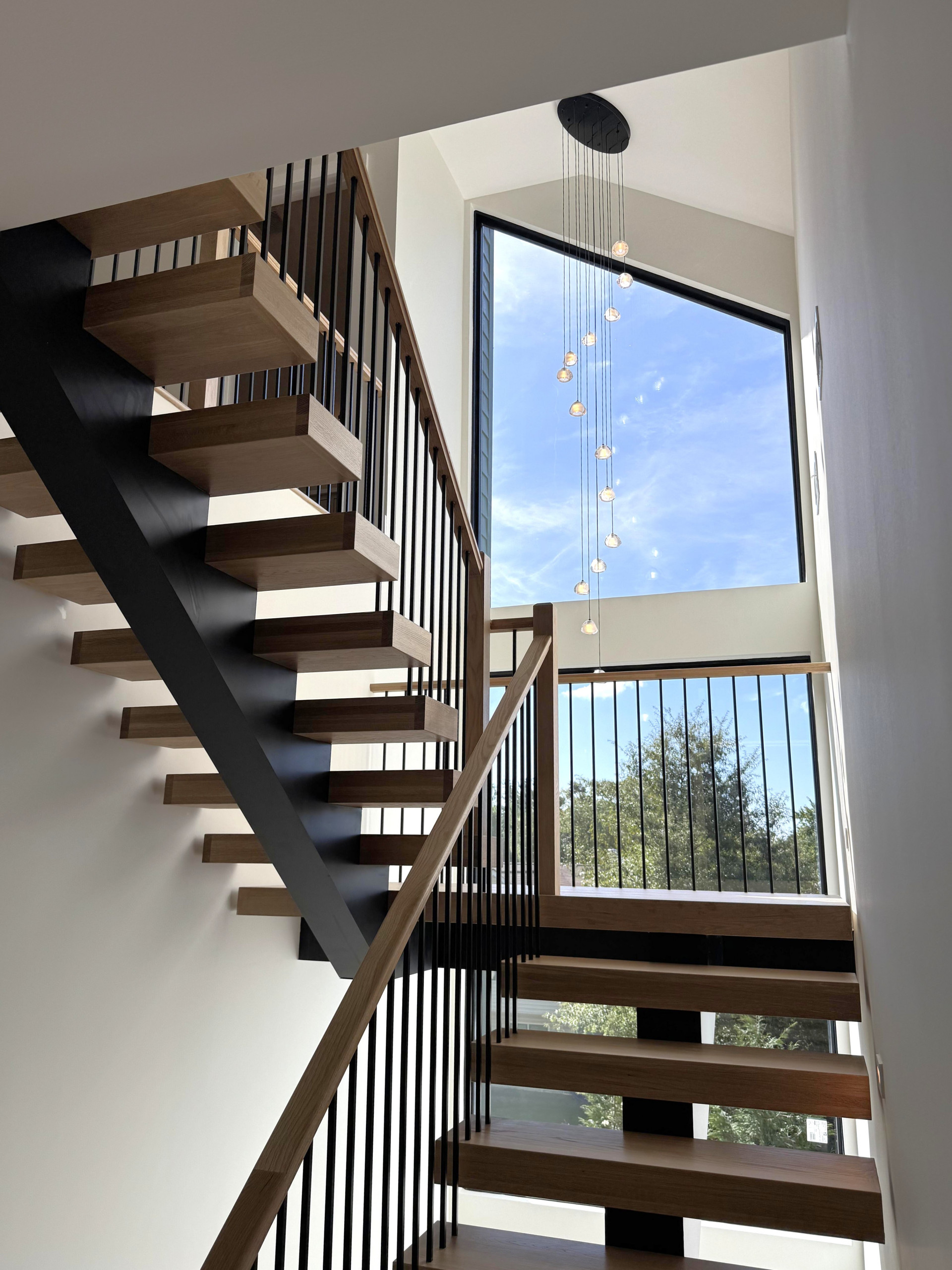 139_Four-Story Modern Staircase, Arlington, VA 22207